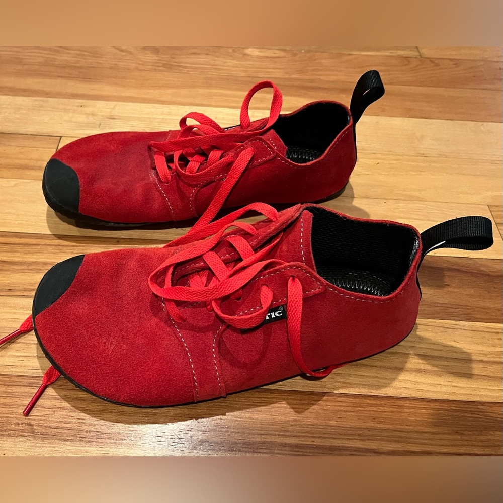 Saltic Fura Pomodoro, shoes, size 38, red